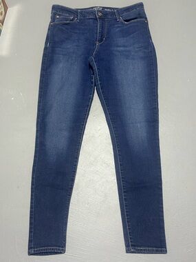 Levi’s Signature Modern Skinny Stretchy Denim Blue Jeans (Women’s Size 14M)